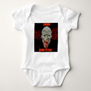Body Para Bebê Ataque Zombie Ghoulish