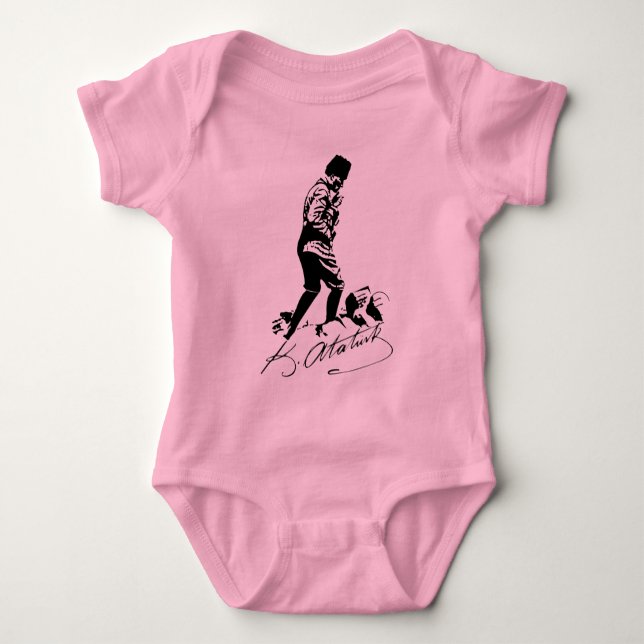 Body Para Bebê Ataturk (Frente)