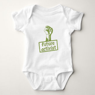 Body Para Bebê Ativista Futuro