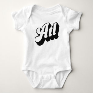 Body Para Bebê Atl Atlanta Baby Georgia