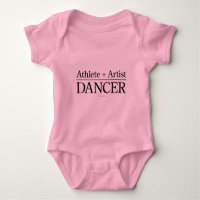 Atleta + Artista = Bebê Dançarino