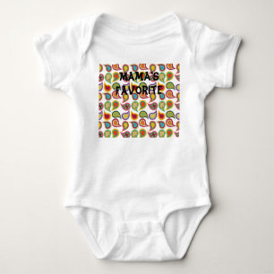 Body Para Bebê Atomic Paisleys