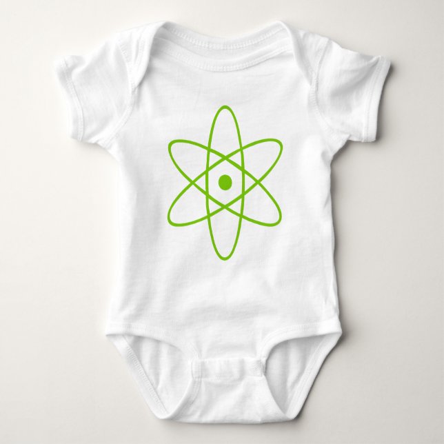 Body Para Bebê Átomo (Frente)