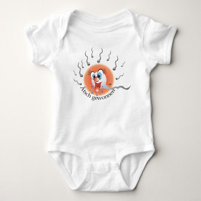 Body Para Bebê Ätsch ganhado (Frente)