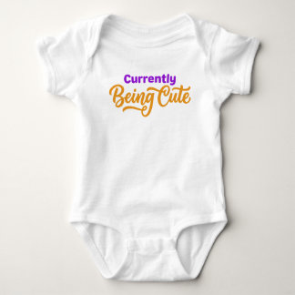 Body Para Bebê Atualmente Sendo Fofo