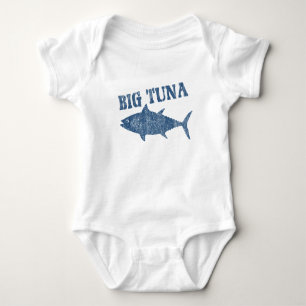 Body Para Bebê Atum grande