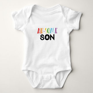 Body Para Bebê Au-some filho