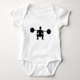 Body Para Bebê Aumento de peso 01 - Preto