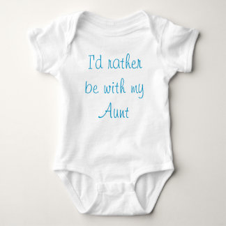 Body Para Bebê Auntie Amor