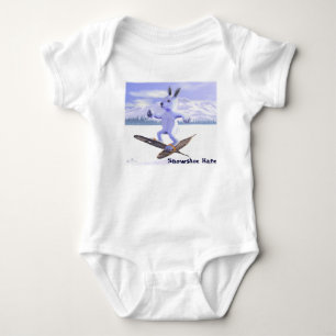 Body Para Bebê Aurora de Snowshoe