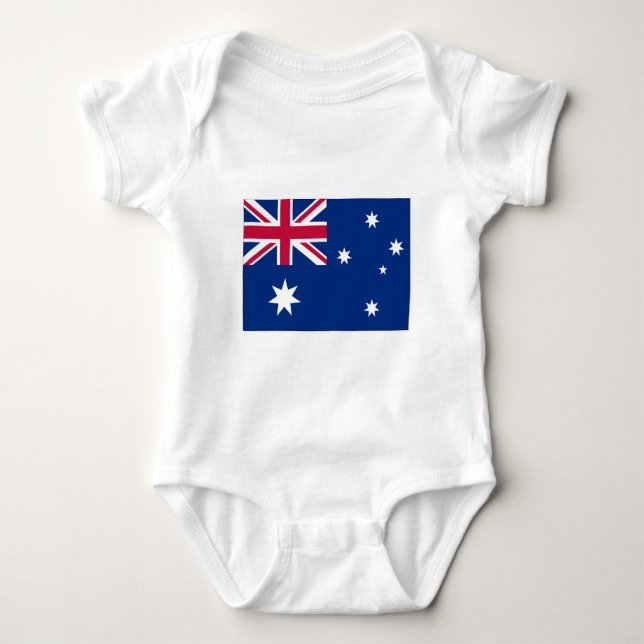 Body Para Bebê Austrália (Frente)