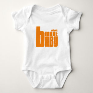 Body Para Bebê Authentic Baltimore Baby