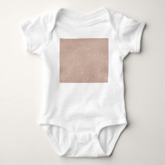 Body Para Bebê Autumn Dourado Leaves: Padrão Floral