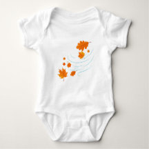 Autumn Leaves no Vento: Elegante Design para Insp