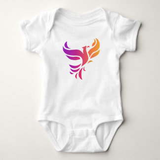 Body Para Bebê ave Fênix