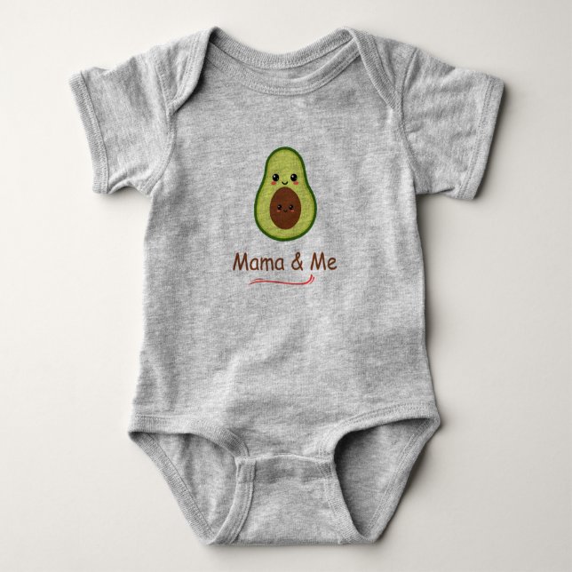 Body Para Bebê Avo Baby Bodydress (Frente)