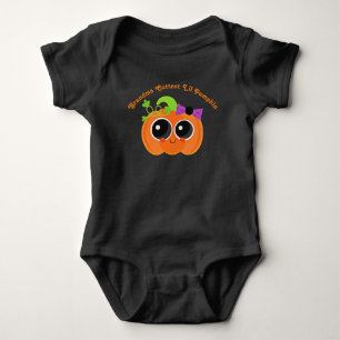 Body Para Bebê Avó Cuttest Lil Pumpkin