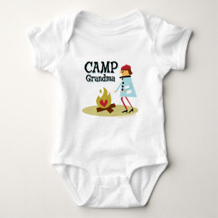 Body Para Bebê Avó do acampamento