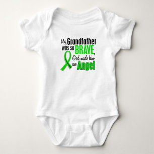 Body Para Bebê Avô do linfoma Non-Hodgkin do anjo 1