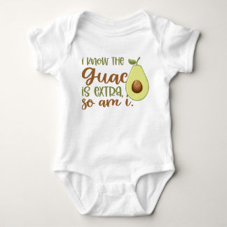 Body Para Bebê Avocado
