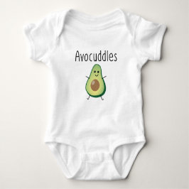 Body Para Bebê Avocudles Baby Romper