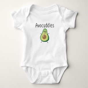 Body Para Bebê Avocudles Bebê Orgânico