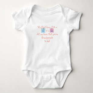 Body Para Bebê Avós a ser