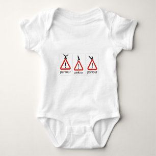 Body Para Bebê awesomenesss do parkour