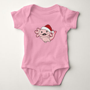 Body Para Bebê Axolotl Felry Natal Axolotl