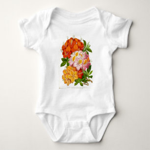 Body Para Bebê "Azáleas résistentes" pelo senhor Joseph Paxton