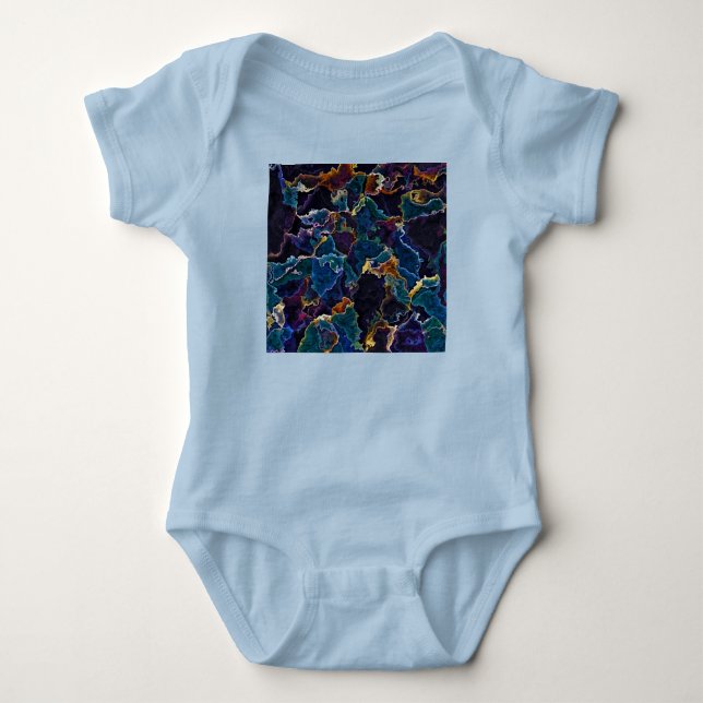 Body Para Bebê Azeite De Bebê (Frente)