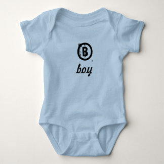 Body Para Bebê B Boy Baby Creeper