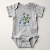 B é para bolhas Rainbow Bubble Wand Alphabet ABCs
