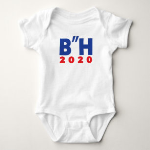 Body Para Bebê B"H Inglês 2020