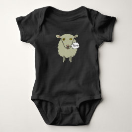 Body Para Bebê Baa Sheep