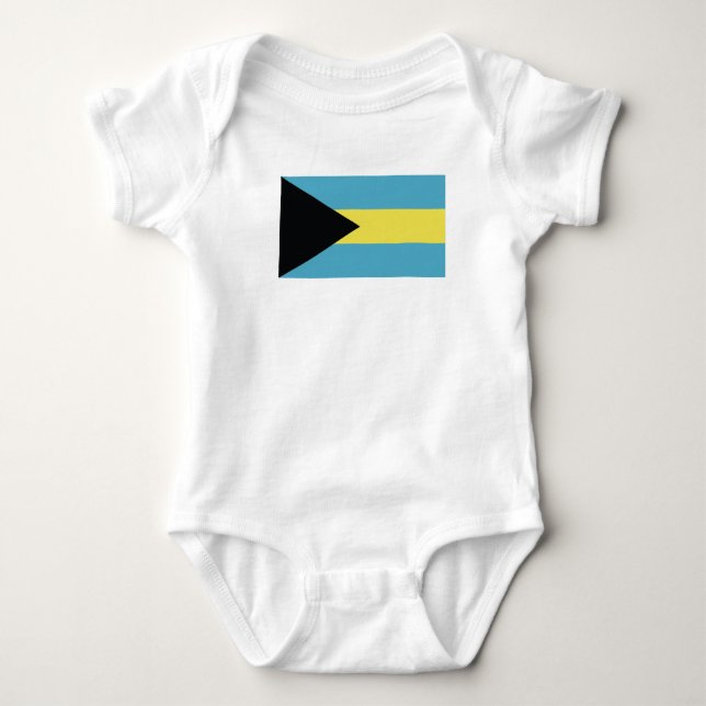Body Para Bebê Baamas (Frente)