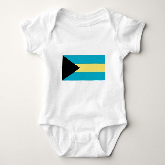 Body Para Bebê Baamas (Frente)