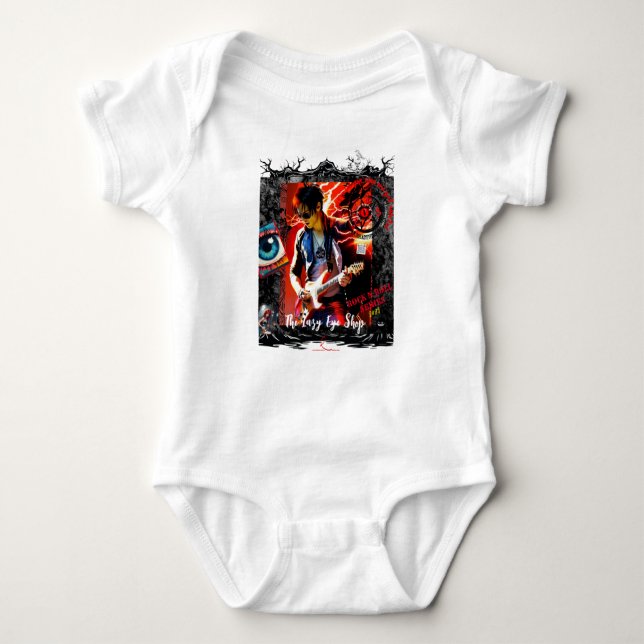 Body Para Bebê Babador TLES Rocker Baby (Frente)