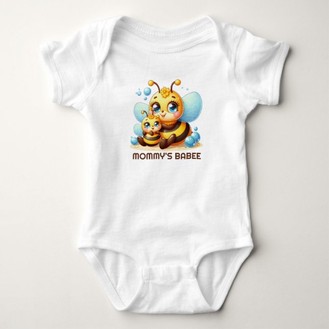 Body Para Bebê Babilizável para Mamãe de Cute (Frente)