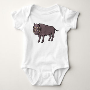 Body Para Bebê Babirusa de Buru
