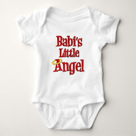 Body Para Bebê Babi's Little Angel