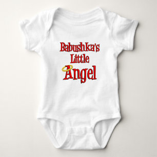 Body Para Bebê Babushka Little Angel
