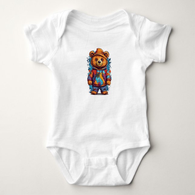 Body Para Bebê baby  (Frente)