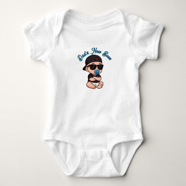 Body Para Bebê baby  (Frente)