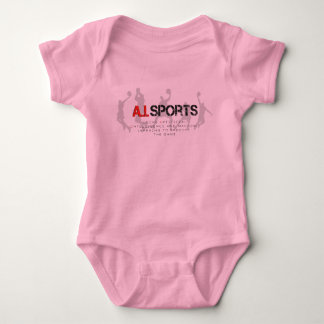 Body Para Bebê Baby A.I.Esportes