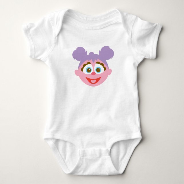 Body Para Bebê Baby Abby Cadabby Cara Grande (Frente)