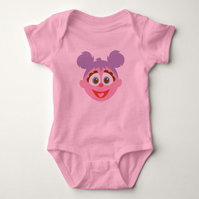 Body Para Bebê Baby Abby Cadabby Cara Grande (Frente)