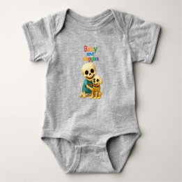 Body Para Bebê Baby and Waggles — The Boneheads