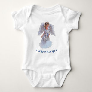 Body Para Bebê Baby Angel T-Shirt