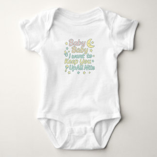 Body Para Bebê Baby Baby Keep You Up All Nite Pastel Nursery Quot